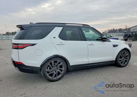 2017 Land Rover Discovery Hse Luxury z USA, uszkodzony, nr VIN SALRHBBV2HA044908